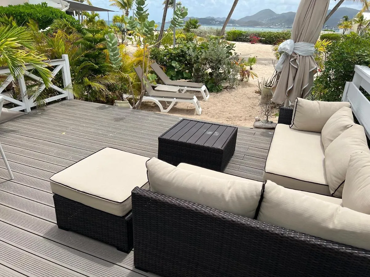 Magnifique Appartement Sur Plage Et Mer Au Nbbc Saint-Martin Apartament